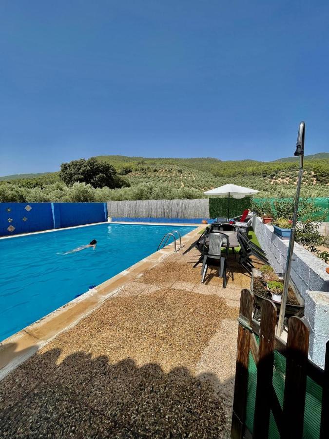 הוילה Cortijos Nuevos Cortijo El Pino מראה חיצוני תמונה