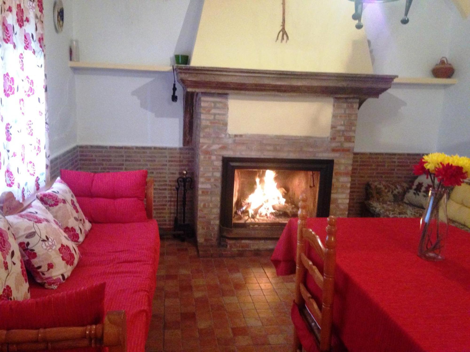 הוילה Cortijos Nuevos Cortijo El Pino מראה חיצוני תמונה